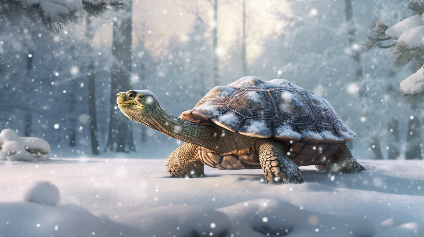What Do Turtles Do in Winter