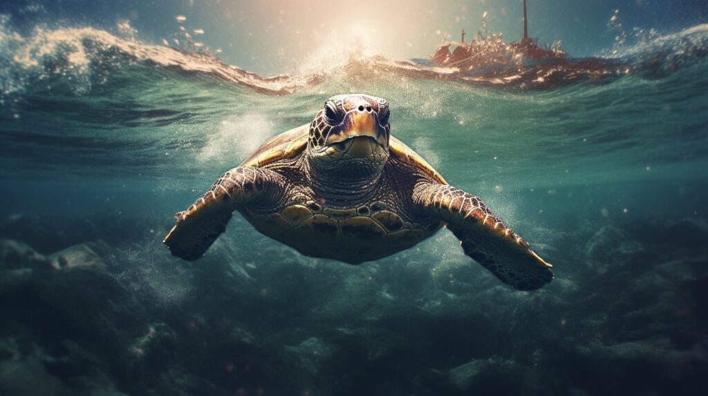 Can Sea Turtles Breathe Underwater