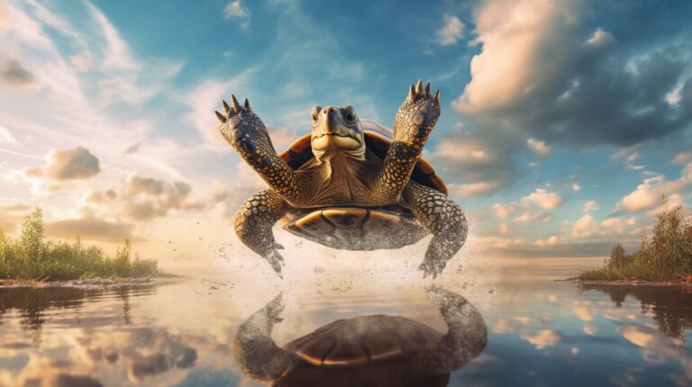 Can a Turtle Jump? Discover How High and Far They Leap!