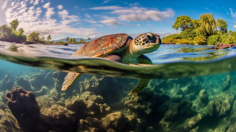 Where to See Turtles in Oahu
