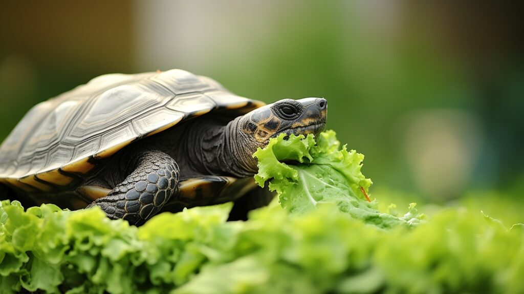 Can Turtles Eat Spinach